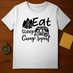 Eat Sleep Camp T-Shirt