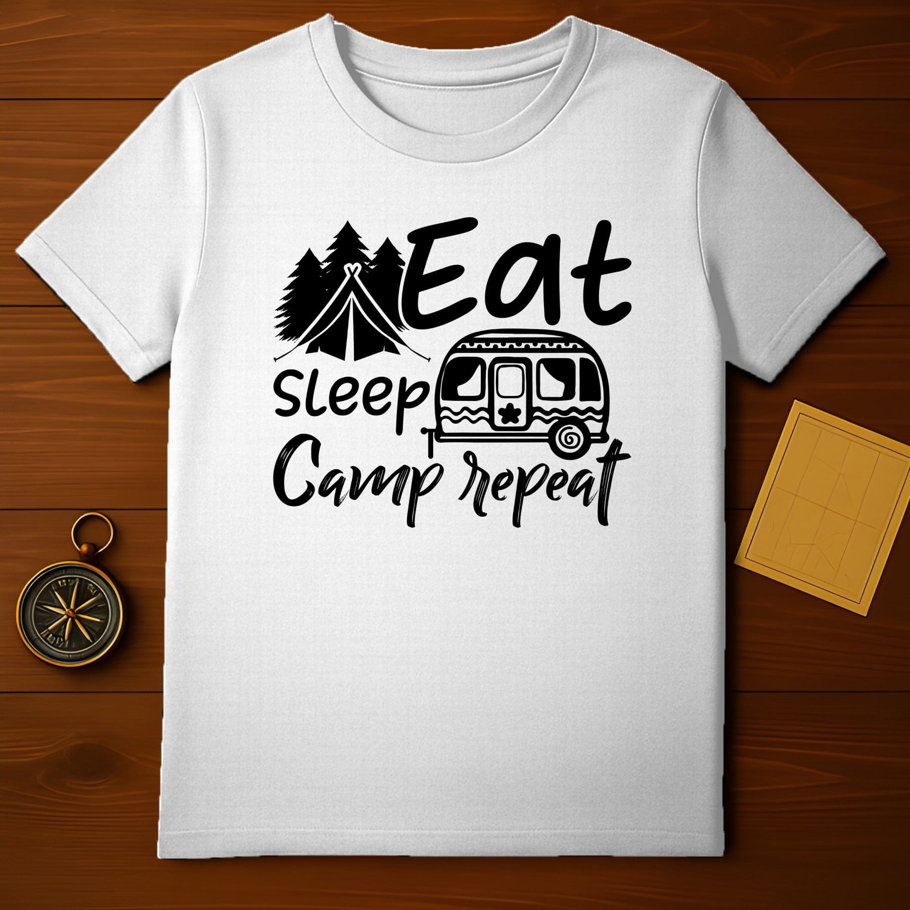 Eat Sleep Camp T-Shirt