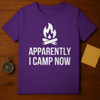 I Camp Now T-Shirt