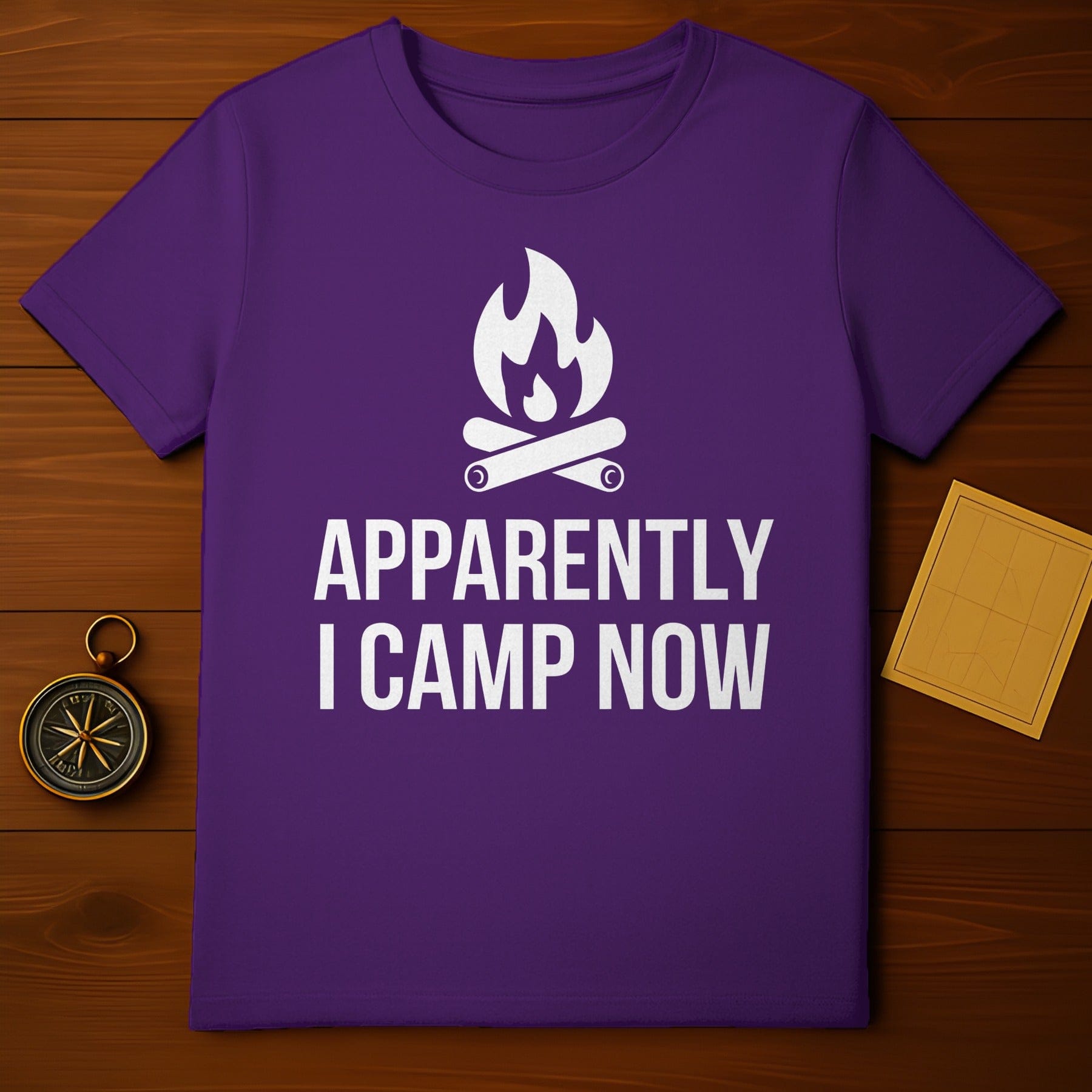 I Camp Now T-Shirt
