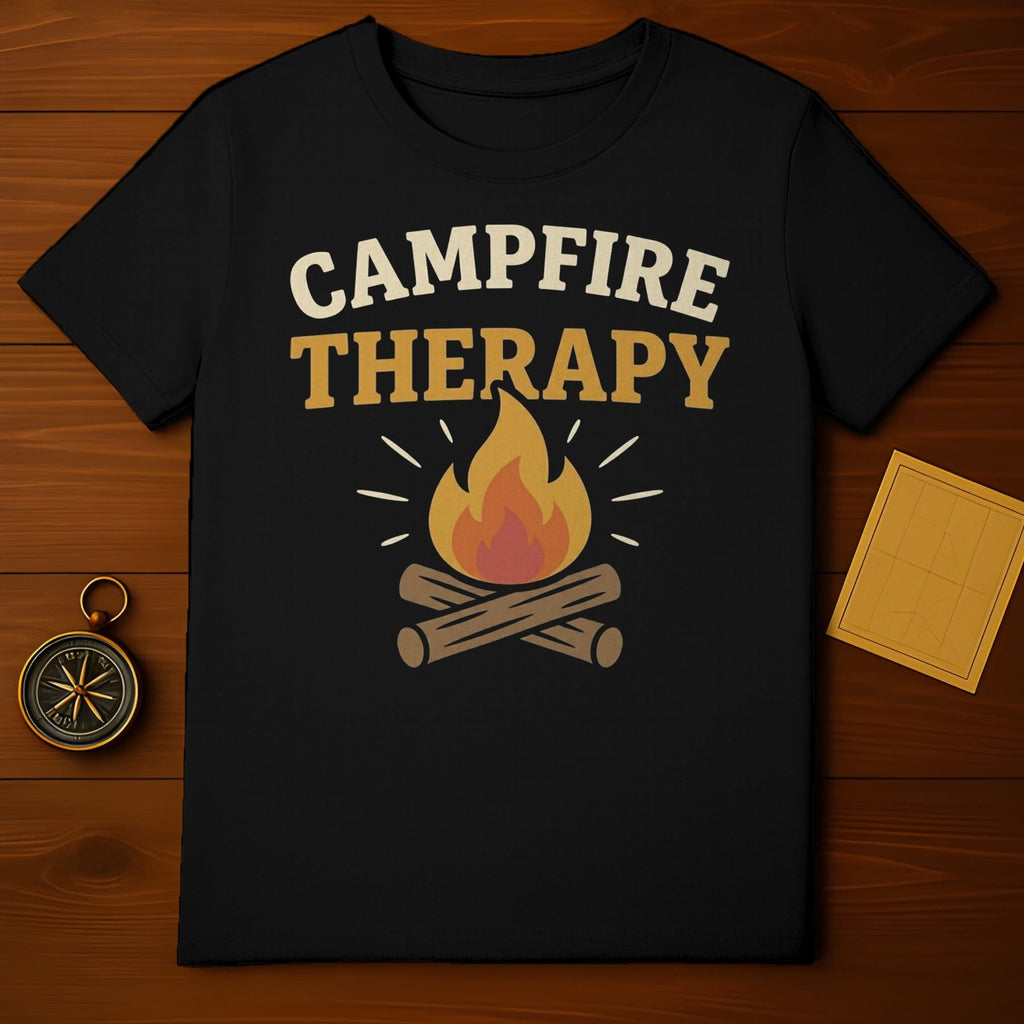 CAMPFIRE THERAPY Camping Enthusiast Outdoor Fun product type