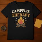 CAMPFIRE THERAPY Camping Enthusiast Outdoor Fun product type