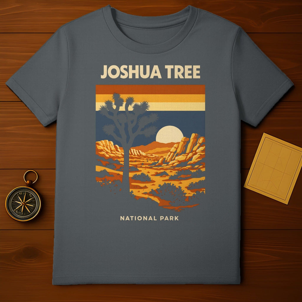 Joshua Tree National Park Desert Landscape T-Shirt