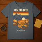 Joshua Tree National Park Desert Landscape T-Shirt