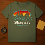 Skagway Alaska Bear Forest Sunset Design product type