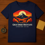 Great Smoky Mountains National Park Est 1926 Bear Sunset product type
Great Smoky Mountains
National Park
Est 1926
Bear
Bear Cubs
Mountain Scene
Sunset Landscape
Nature Lovers
Outdoor Adventure
Forest Design
Autumn Trees
Fall Foliage
Wildlife Graphic
Hiking Enthusiast
Camping Gear
Travel Souvenir
Retro Style
Appalachian Trail
Park Enthusiast
Wilderness Explore
