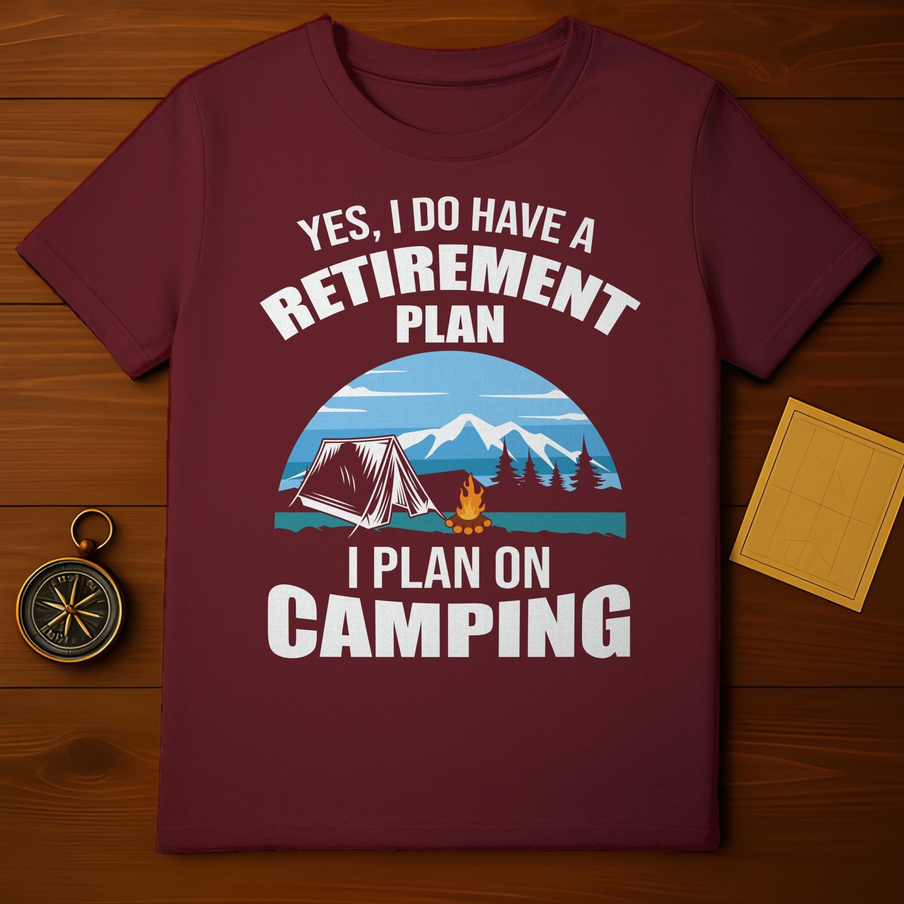 Retire to Camp T-Shirt
