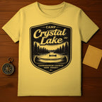 Camp Crystal Lake Cunningham County New Jersey '80 product type
Camp Crystal Lake
Cunningham County
New Jersey
'80
Vintage Camp
Retro Design
Lake Life
Canoe Graphic
Pine Trees
Outdoor Adventure
Summer Camp
Horror Movie
Iconic Location
Forest Scene
Yellow Tee
Emblem Design
Lake Vacation
Friday 13th
Nostalgia
Classic Print