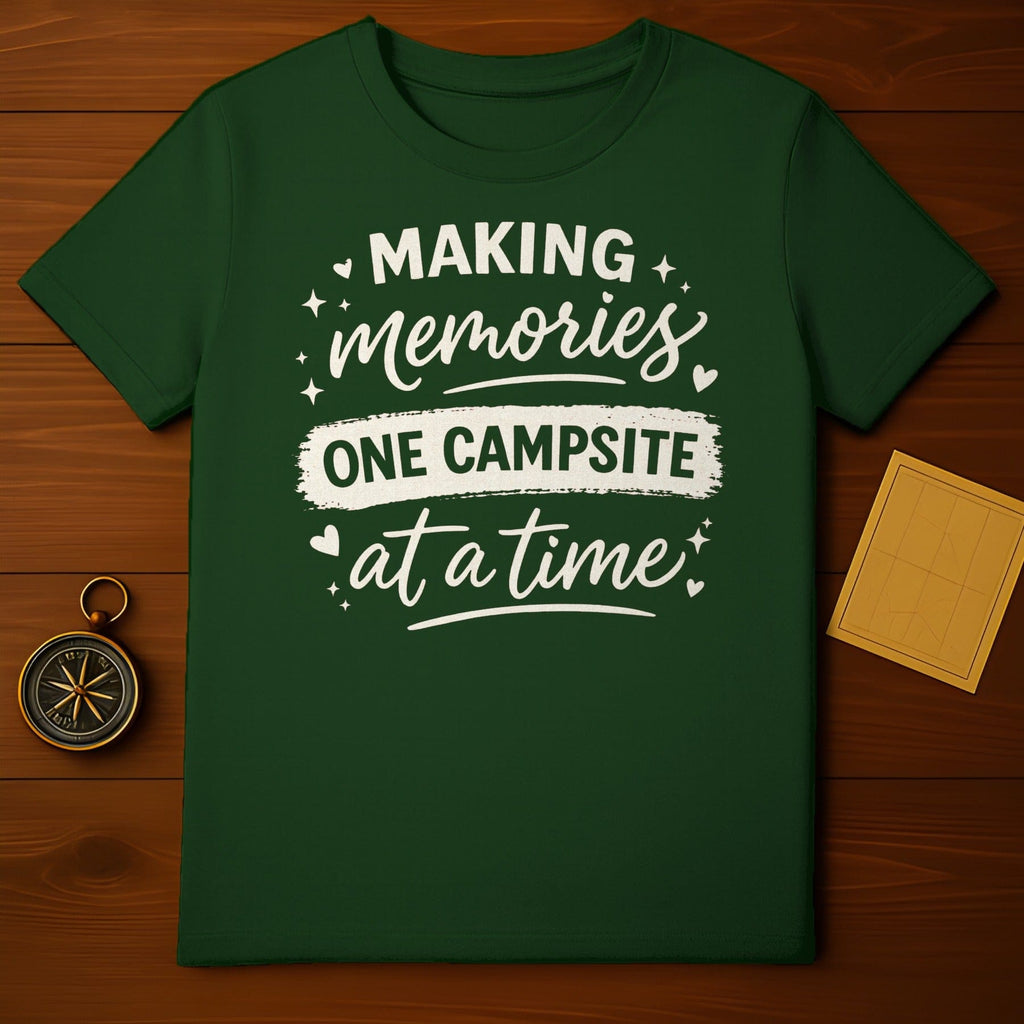 Making Memories One Campsite at a Time T-shirt