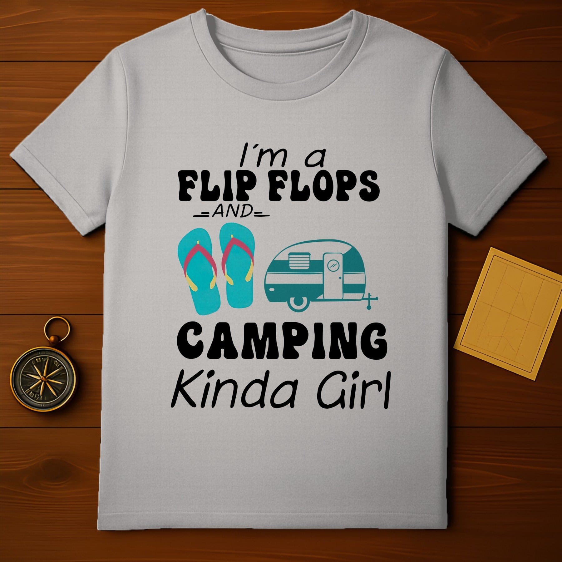 Flip Flop Camping T-Shirt