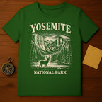 Yosemite National Park Scenic Design T-Shirt
