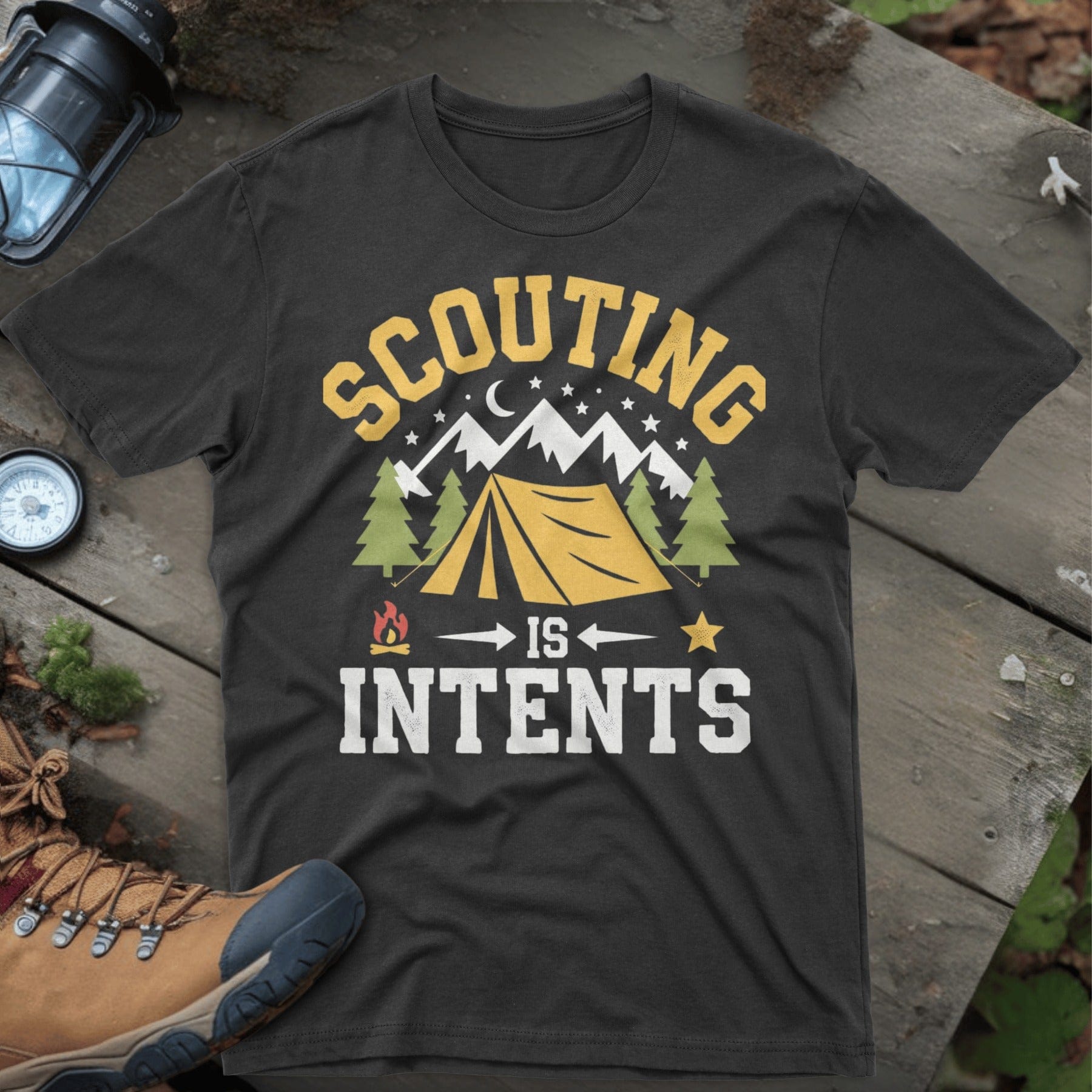 Scouting Is Intents Graphic Outdoor Camping product