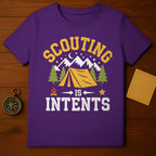 Scout In Tents T-Shirt