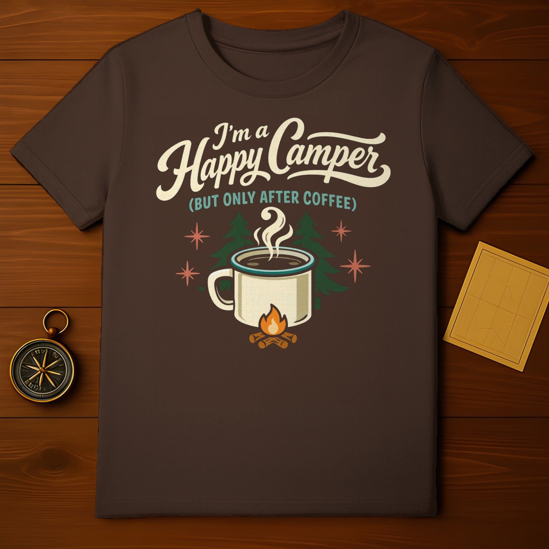 I'm a Happy Camper BUT ONLY AFTER COFFEE product type