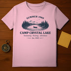 Summer 1980 Camp Crystal Lake Adventure T-Shirt
