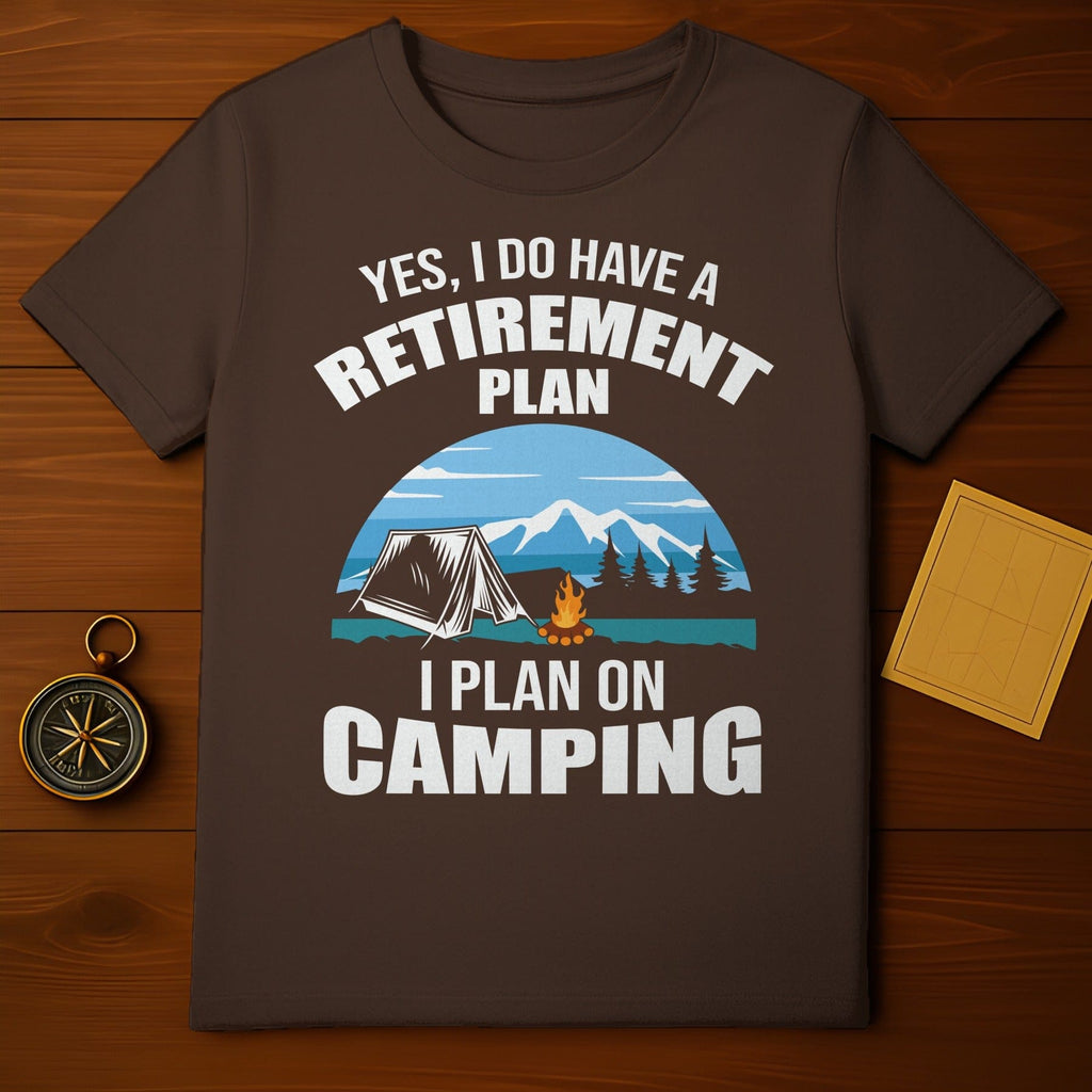Retire to Camp T-Shirt