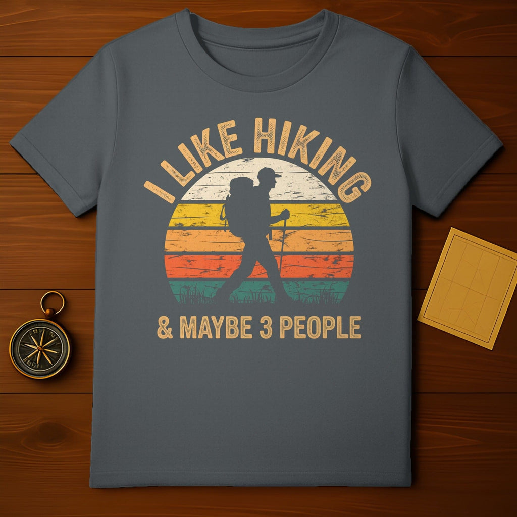 I Like Hiking T-Shirt