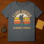 I Like Hiking T-Shirt