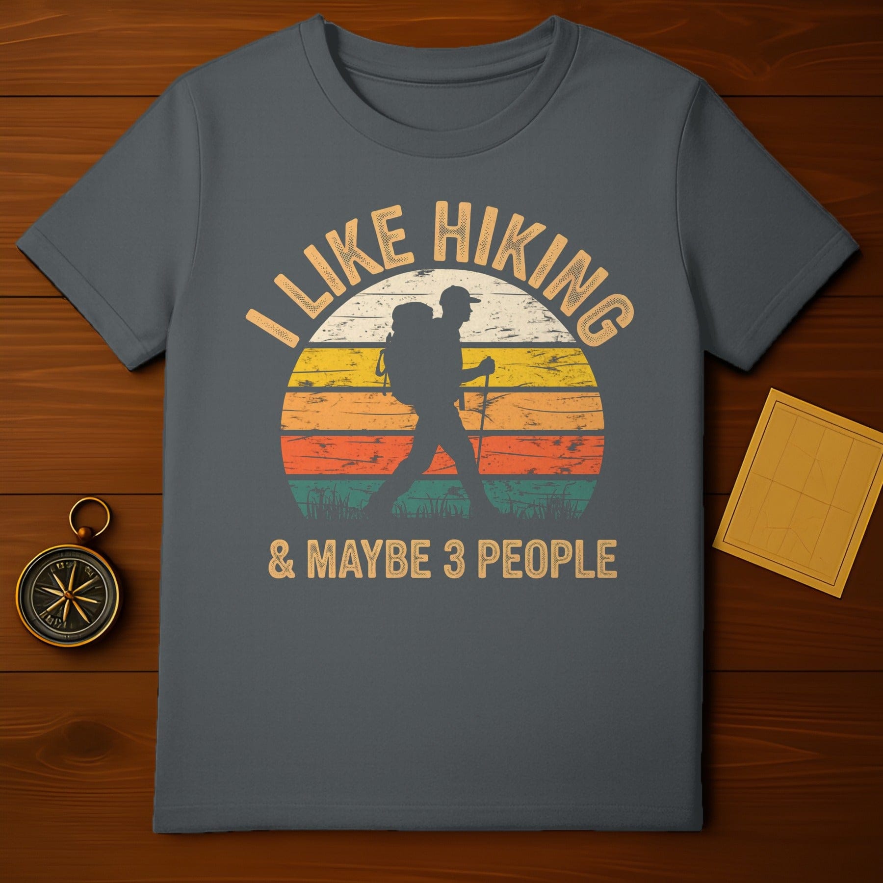 I Like Hiking T-Shirt