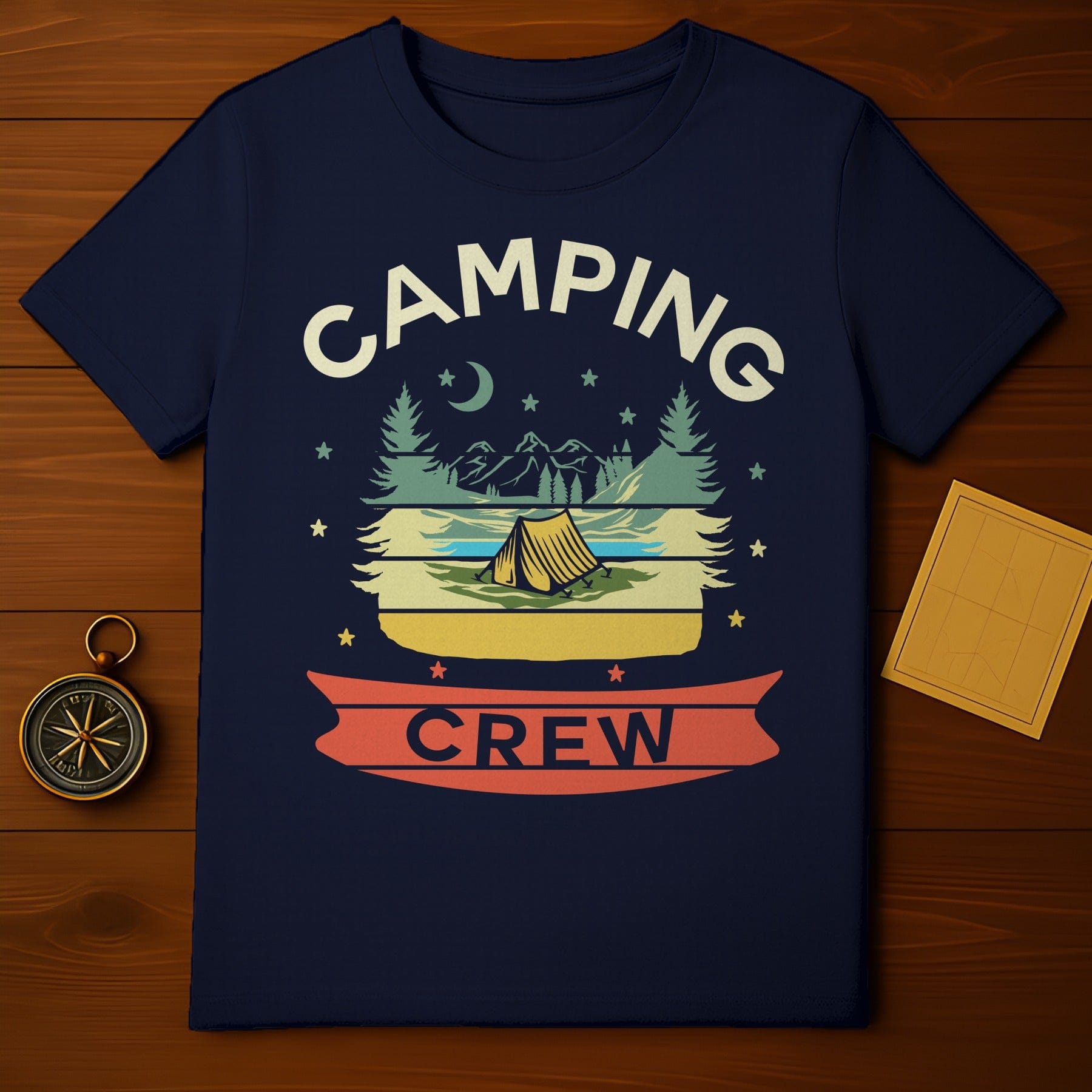 Camping Crew T-Shirt