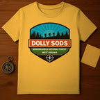 Dolly Sods Monongahela Forest West Virginia Hiking t-shirt product type