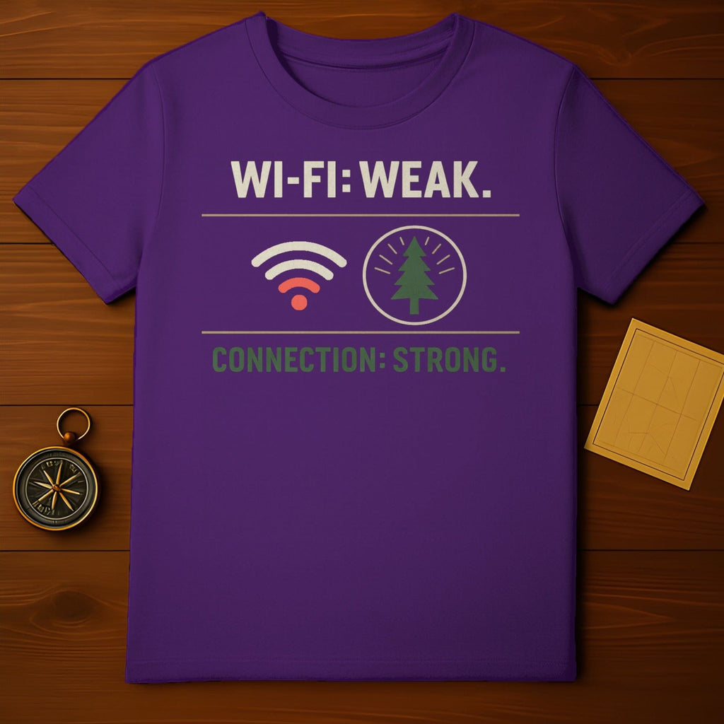 Wi-Fi Weak Connection Strong Outdoors Adventure product type