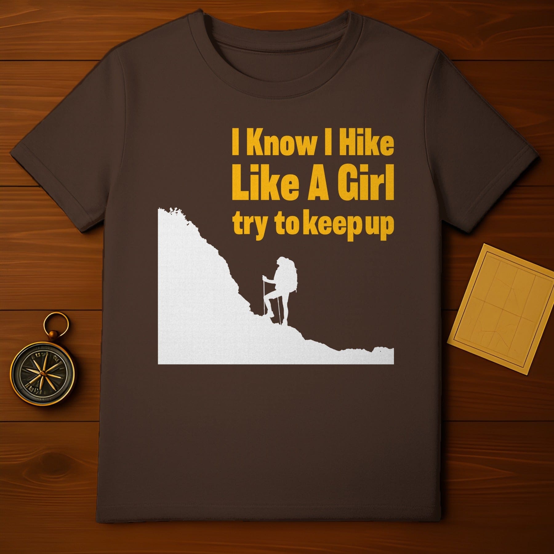 Hike Like a Girl T-Shirt