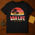Van Life Living The Dream Retro Palm Sunset product type
van life
road trip
travel
adventure
retro
vintage
sunset
palm trees
beach
summer
vacation
camper
camping
exploration
outdoors
freedom
nature
wanderlust
scenic
journey