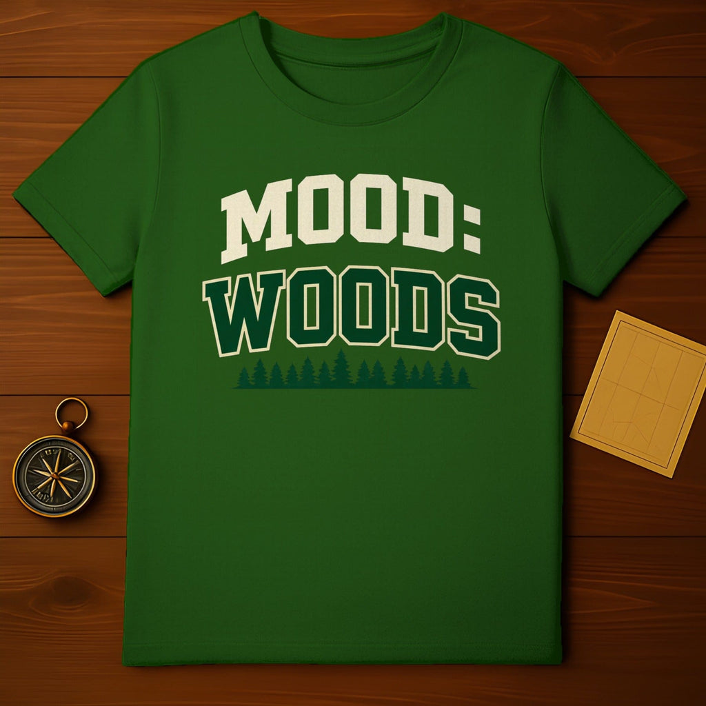 Green Forest Adventure MOOD: WOODS T-Shirt product type