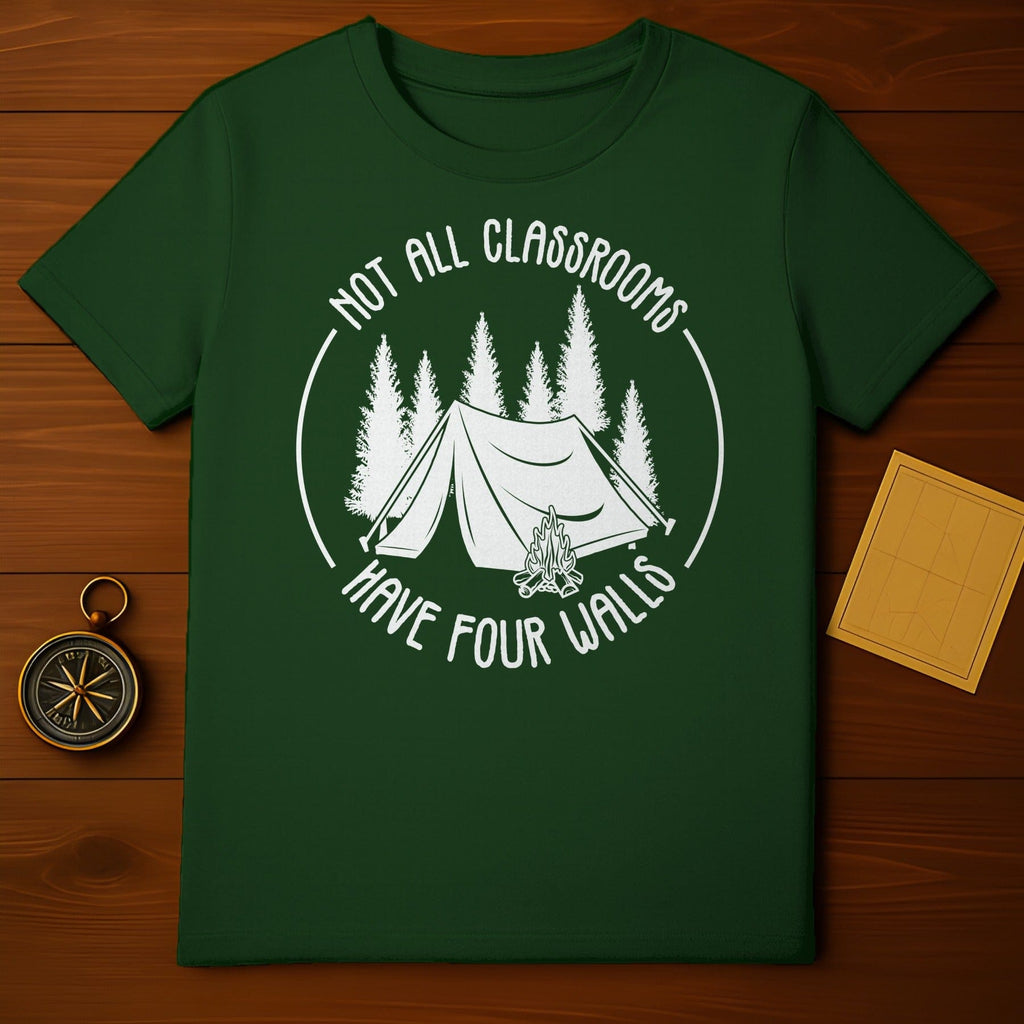 Not All Classrooms Have Four Walls T-Shirt