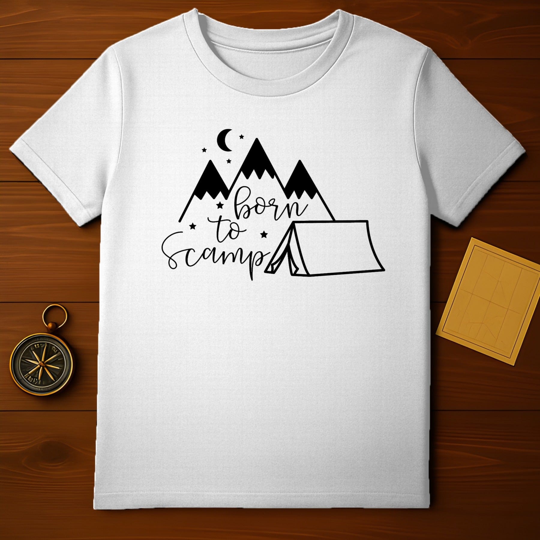 Born to Camp T-Shirt