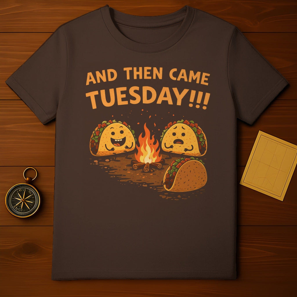 AND THEN CAME TUESDAY!!! Funny Tacos Campfire product type