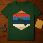 Retro Fishing Hook T-Shirt