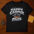 THIS IS MY HAPPY CAMPER FACE Black Shirt product type
Happy Camper
Camper Face
Camping Shirt
Outdoor Life
Adventure Gear
Nature Lover
Funny Camping
Smiley Face
Happy Face
Camp Life
RV Life
Road Trip
Travel Tee
Graphic Tee
Black Shirt
T-Shirt
Gifts For Campers
Outdoorsy
Positive Vibe
Vacation Shirt