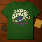 I NEED SPACE Retro Cosmos Desert Planet T-Shirt product type
I Need Space, Space Theme, Cosmic Graphic, Desert Landscape, Cactus Design, Retro Art, Vintage Style, Boho Aesthetic, Celestial Print, Planet Saturn, Moon Phase, Star Pattern, Green Shirt, Hippie Vibe, Nature Inspired, Galaxy Elements, SciFi Casual, Wanderlust Print, Unique Design, Statement Tee