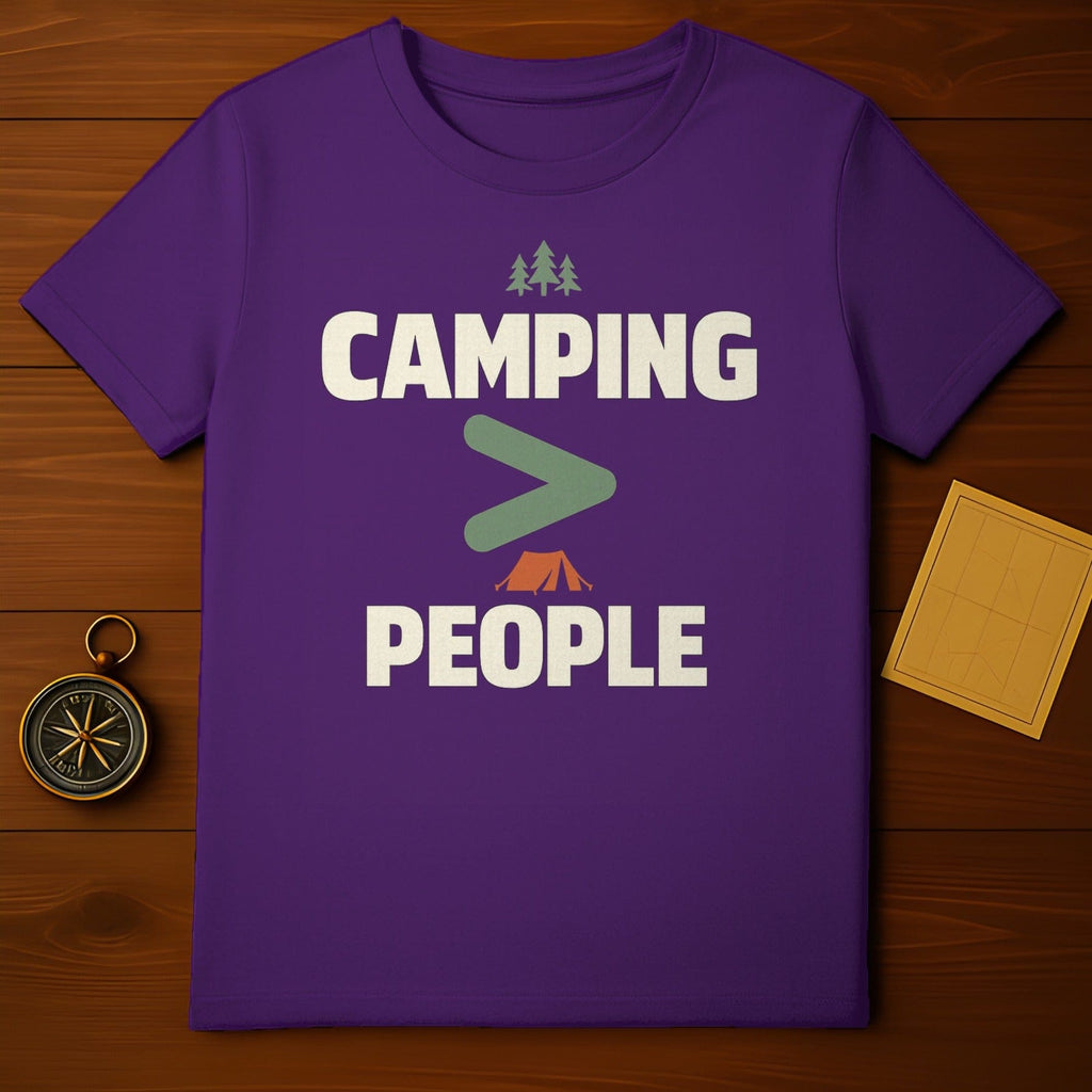 Camping > People Fun Nature Outdoors Unique product type
Camping, Nature Lover, Outdoor Enthusiast, Funny Camping, Statement Shirt, Purple Tee, Tent Life, Forest Trees, Adventure Gear, Explore Wild, Wilderness Love, Hiker Gift, Camp Life, Unique Design, Graphic Tee, Outdoors Fun, Anti Social, Introvert Shirt, Travel Apparel, Outdoorsy
