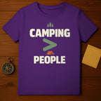 Camping > People Fun Nature Outdoors Unique product type
Camping, Nature Lover, Outdoor Enthusiast, Funny Camping, Statement Shirt, Purple Tee, Tent Life, Forest Trees, Adventure Gear, Explore Wild, Wilderness Love, Hiker Gift, Camp Life, Unique Design, Graphic Tee, Outdoors Fun, Anti Social, Introvert Shirt, Travel Apparel, Outdoorsy