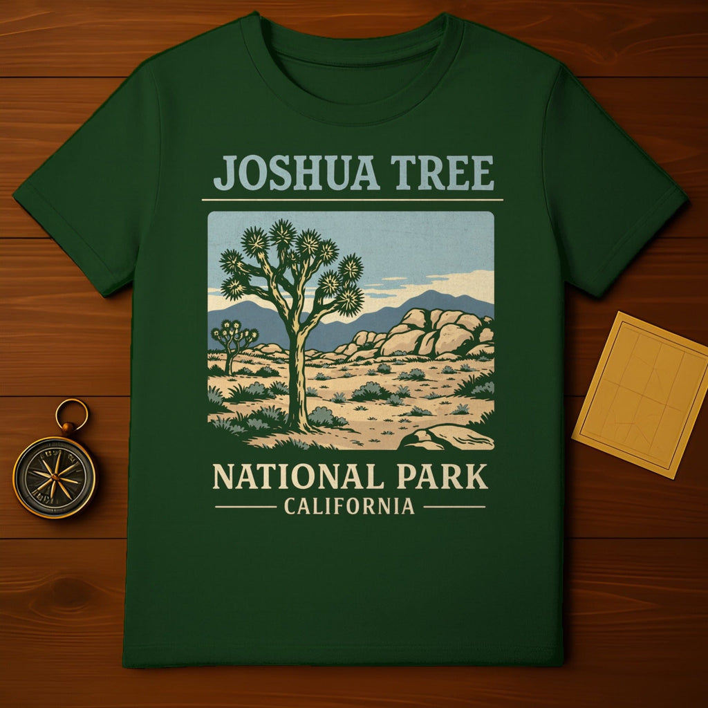 Joshua Tree National Park California T-Shirt
