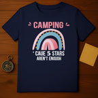 Camping 5 Stars T-Shirt