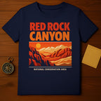 RED ROCK CANYON NATIONAL CONSERVATION AREA graphic product type
