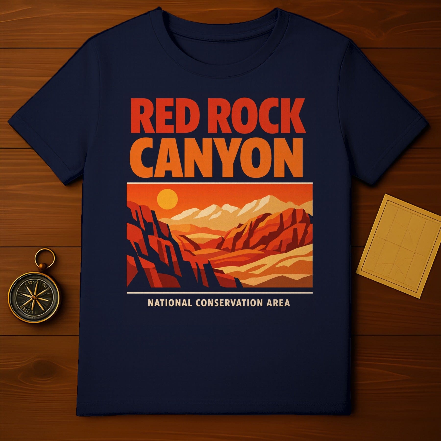 RED ROCK CANYON NATIONAL CONSERVATION AREA graphic product type