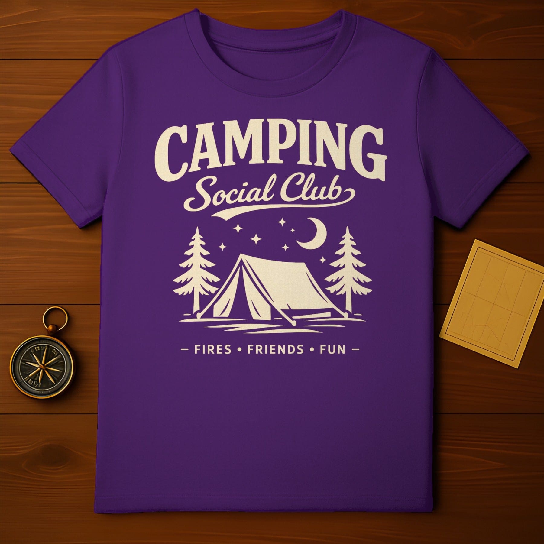 Camping Social Club Fires Friends Fun Outdoor Adventure product type
Camping,Social Club,Fires,Friends,Fun,Outdoor,Adventure,Nature Lovers,Camp Life,Tent Design,Forest Theme,Wilderness,Night Sky,Moon Stars,Campfire Vibes,Hiker Gear,Explore,Getaway,Retro Camping,Outdoorsman