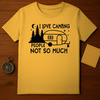 Introvert Camping T-Shirt