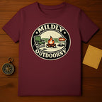 Mildly Outdoorsy Graphic Tee for Adventure Enthusiasts