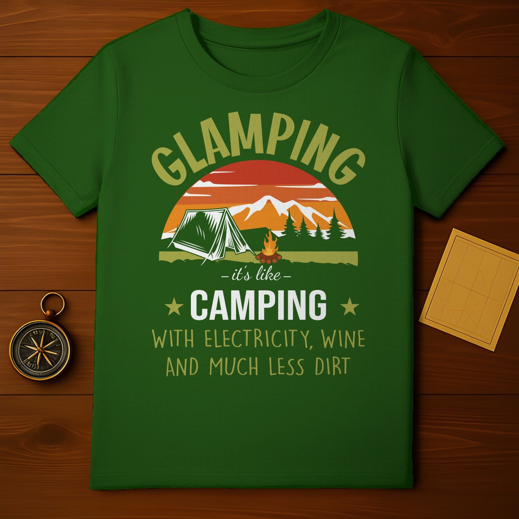 Glamping Life T-Shirt
