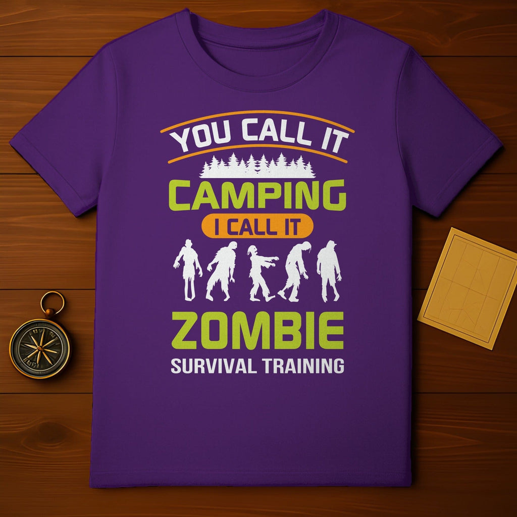 Survival Camping T-Shirt