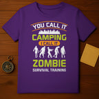 Survival Camping T-Shirt
