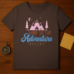 And So The Adventure Begins Graphic T-Shirt