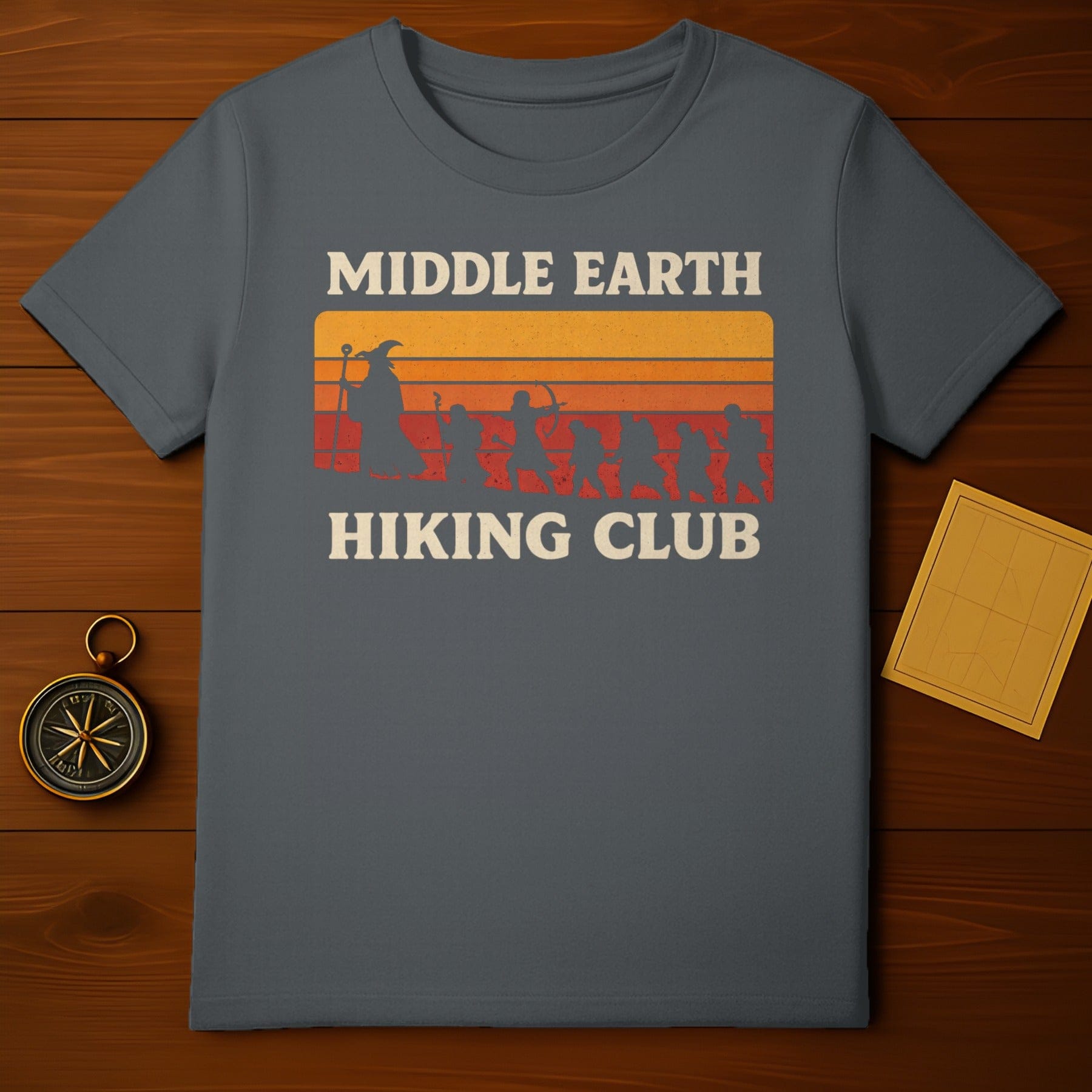 Middle Earth Hiking Club Retro Sunset Silhouette product type
Middle Earth
Hiking Club
Fantasy Adventure
Retro Sunset
Silhouette Art
Gandalf Inspired
Fellowship Quest
Tolkien Fandom
Lord Rings
Mythical Journey
Graphic Design
Geek Culture
Vintage Look
Outdoor Explore
Wizard Silhouette
Archer Silhouette
Dark Forest
Epic Fantasy
Novel Inspired
Storytelling Art