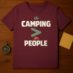 Camping > People Fun Quote Maroon Outdoors product type
